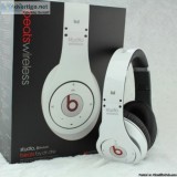 Beats by Dr Dre Studio Wireless Headphones - White