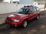 2004 Subaru Forester 2.5xt 60k miles  one owner clean title 4x4