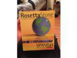 Rosetta Stone Spanish Level 1 Complete Set (minus headset)