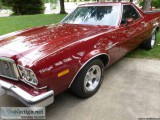 1975 Ford Ranchero GT