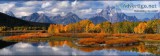 Tetons and Snake River in the Autumn