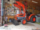 BRAND NEW  -- KIOTI TRACTOR WITH LOADER -- 38 HORSE POWER 