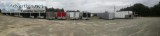 Enclosed Trailers ready to move