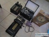 6 vintage  machine all for 100.00