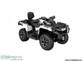 New 2016 Can-Am Outlander MAX XT 650 Pearl White 2016ccc