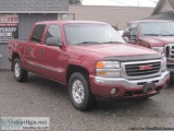 2005 GMC Sierra Z71 4x4 Crew Cab