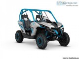 New 2016 Can-Am Maverick X XC 1000R Light GreyOctane Blue 2016bc