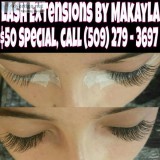 Eyelash Extenstions special