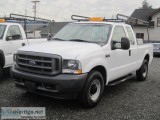 2004 Ford F250 XL Superduty Quadcab 42024 miles