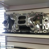 3 GM intake manifolds ( one chrome)