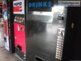 Dixie Narco Soda Machines USED