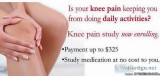 Is your knee pain keeping you from doing daily activities