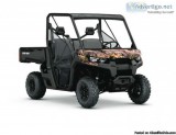 New 2016 Can-Am Defender DPS HD10 Side by Side (SSV) Utility Veh