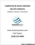 Computer Repairs  Network and Wiring Installations  Repairs