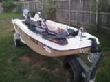 1976 VIP 15 ft boat