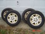 4 Tires and Rims--21565 R16