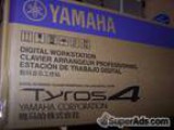 Yamaha Tyros 4 arranger workstation