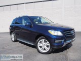 2015 Mercedes-Benz M-Class ML350 4MATIC