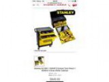 Brand new Stanley tool kit