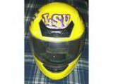 Motorcycle Helmet LSU Fans