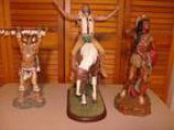 Bradford Exchange Indian sculptures 25 pieces (west kendall)