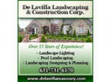 De Lavilla Landscaping and Construction Corp.