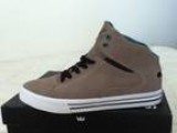 Supra Society Mid Skate Shoe Sneaker 9.5