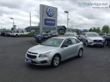 2016 Chevrolet Cruze Limited LS Manual