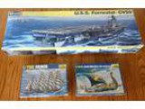 SHIP MODEL Kits 1989 NEW Revel USS FORRESTAL Aircraft Carrier 2 