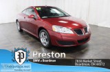 2009 Pontiac G6