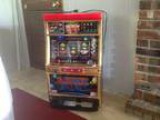 AUTHENTIC REGULATION SIZE SLOT MACHINE Authentic regulation size