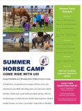 Summer Horse Camp