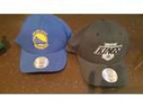 Brand new mitchell and ness snapbacks. Golden state and Kings