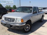 2002 Ford Ranger XLT Appearance