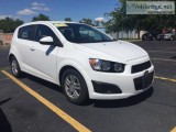 2012 Chevrolet Sonic LS