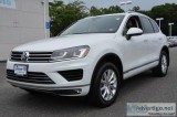 2015 Volkswagen Touareg V6 Sport