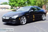 2013 BMW 6 Series 650i xDrive