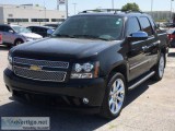 2013 Chevrolet Black Diamond Avalanche LTZ