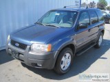 2001 Ford Escape XLT