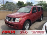 2006 Nissan Pathfinder S