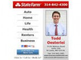 Todd Oesterlei - State Farm Insurance Agent