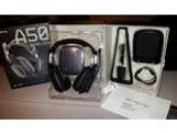 Ps4 Astro A50 wireless headset  headphones