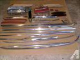 Mercury Comet trim parts 1962 - 150 (Moundville)