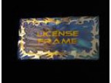 License Plate (Decorative) Frames - 3 Different Styles (Macomb O