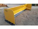 Snow Pusher box blade plow 8 10 12 14 16 backhoe skid steer load