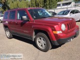 2016 Jeep Patriot Sport