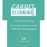 Carpet cleaning london