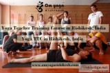 100 hour yoga teacher training in rishikesh India