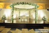 Fresh flowers for decoration in wedding 