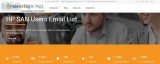 Hp san users email list 